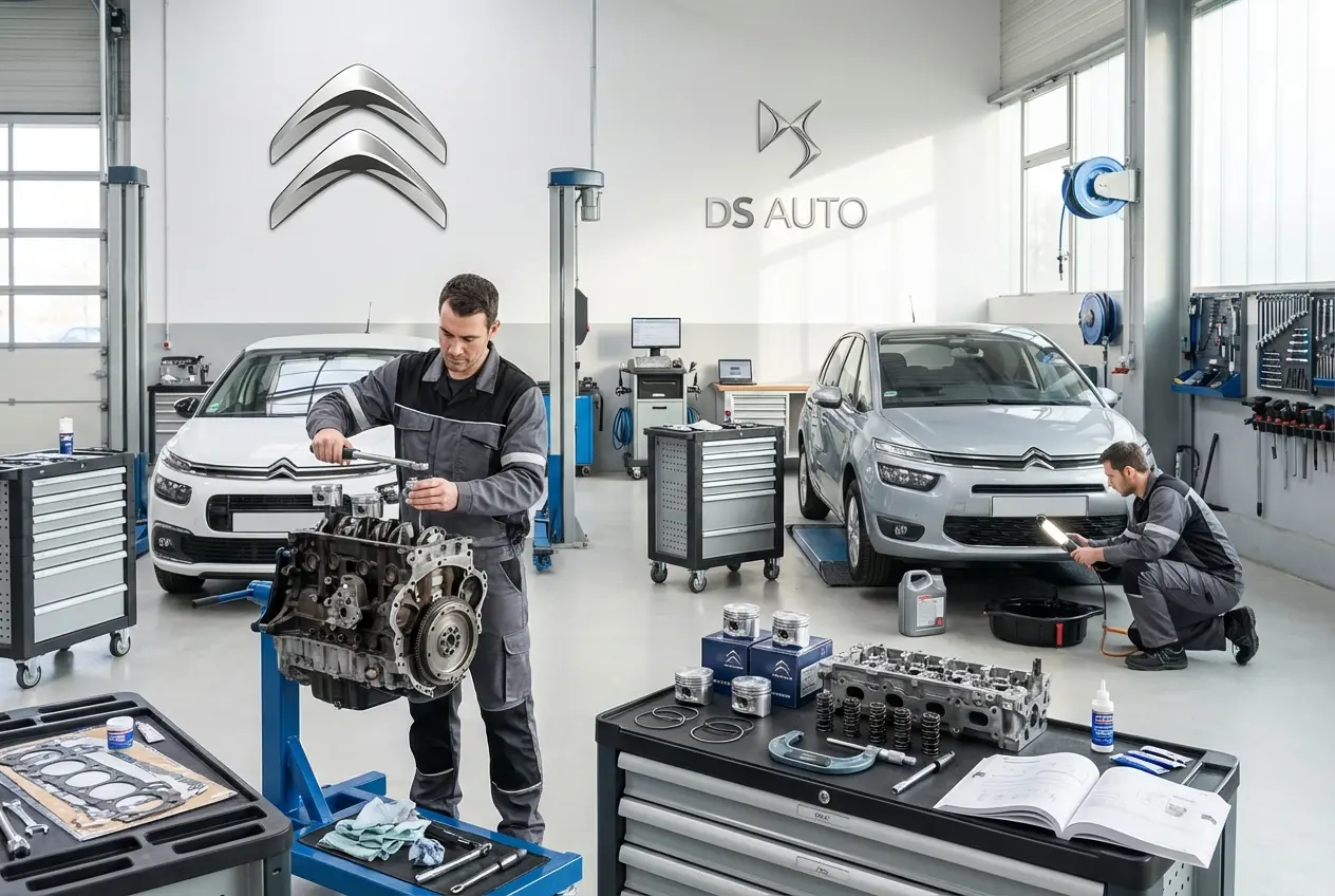 Диагностика и капитальный ремонт дизельного двигателя Citroen (Ситроен) в Жуковском – автосервис DS Auto, проверка и обслуживание дизеля
